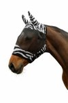 Maska przeciw owadom COVALLIERO z uszami - zebra