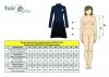 Frak Fair Play DOROTHEE CHIC ROSEGOLD czarny - rozmiar 76 (przedłużone 38)