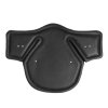 Popręg Stubben ujeżdżeniowy anatomiczny Equi Soft dressage z fartuchem - ebony - podkładka skórzana w komplecie