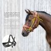 Ogłowie Anatomiczne STUBBEN Freedom II Magic Tack z funkcją Slide&Lock - COGNAC