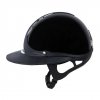 Kask Antares Premium Glossy Eclipse - szeroki daszek - Black