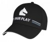 Czapka z daszkiem Fair Play JOCKEY czarny
