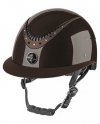 Kask Fair Play APOLEUS SHINY W-V szeroki daszek brązowy 