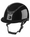 Kask Fair Play APOLEUS SHINY W-V szeroki daszek czarny 