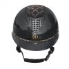 Kask Fair Play QUANTINUM W-V SPOTLIGHT SHINY VG  - szeroki daszek -czarny