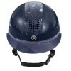 Kask Fair Play z szerokim daszkiem QUANTINUM W-V ECLIPSE SHINY  granatowy