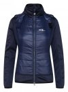 Bluza Jeździecka Damska softshell Fair Play STEPHANIE granatowynat