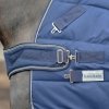 Derka Kavalkade Halifax 2w1 – stajenna i do karuzeli, oddychająca - 400g - granatowa