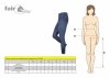   Breginsy Damskie Fair Play PAULINE stalowoniebieski - 140 cm