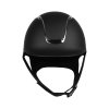 Kask jeździecki Horka Da Vinci czarny/srebrny