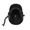 Kask jeździecki Horka Hawk; czarny