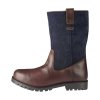 Buty Outdoorowe / Stajenne HORKA Cornwall - granatowy / navy