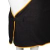 Koc polarowy Horka Zwartezy; FLEECE DEKEN POLAR; ZWART