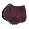 Czaprak EQUESTRIAN PRO Embossed Zadeldek CC bordowy Horka