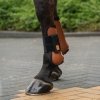 Ochraniacze na pęciny Horka Equestrian Pro różowe