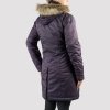 Kurtka outdoor Horka Typhoon nocny fiolet