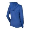 Bluza Jeździecka Damska HORKA Equestrian Pro Embossed Hoodie - niebieska