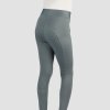 Legginsy jeździeckie Horka Khloé szare