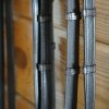 Wodze Dwustronne Antares Calf/Rubber Grip 5/8 - czarne
