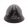 Kask Antares Premium Glossy Eclipse - szeroki daszek - Brązowy S