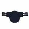 Popręg Stubben ujeżdżeniowy anatomiczny Equi Soft dressage z fartuchem - czarny - podkładka neoprenowa w komplecie