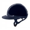 Kask Antares Shagreen Premium Glossy Eclipse - szeroki daszek - Navy