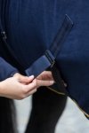 Derka polarowa dla koni Covalliero RugBe Royal - granatowa