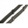 Wodze gumowe ANTARES Precision ze stoperami 7 loops - czarne