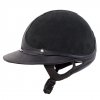 Kask Antares Classic Eclipse - szeroki daszek - Czarny