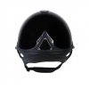 Kask Antares Premium Glossy Eclipse - szeroki daszek - Black