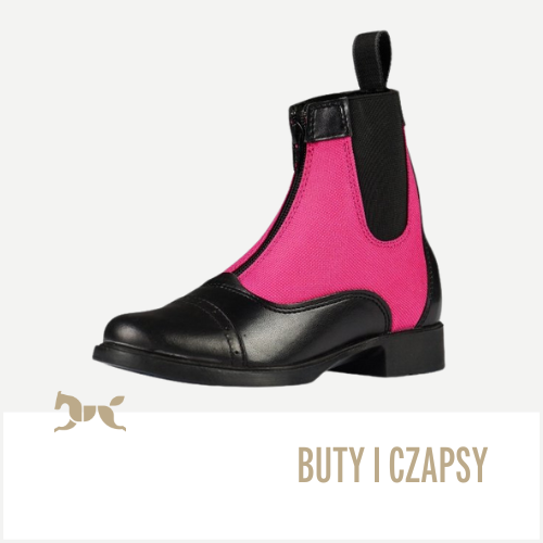 Buty i czapsy