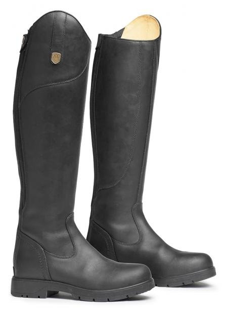 Oficerki Jeździeckie Mountain Horse Wild River - Unisex / Męskie - czarne