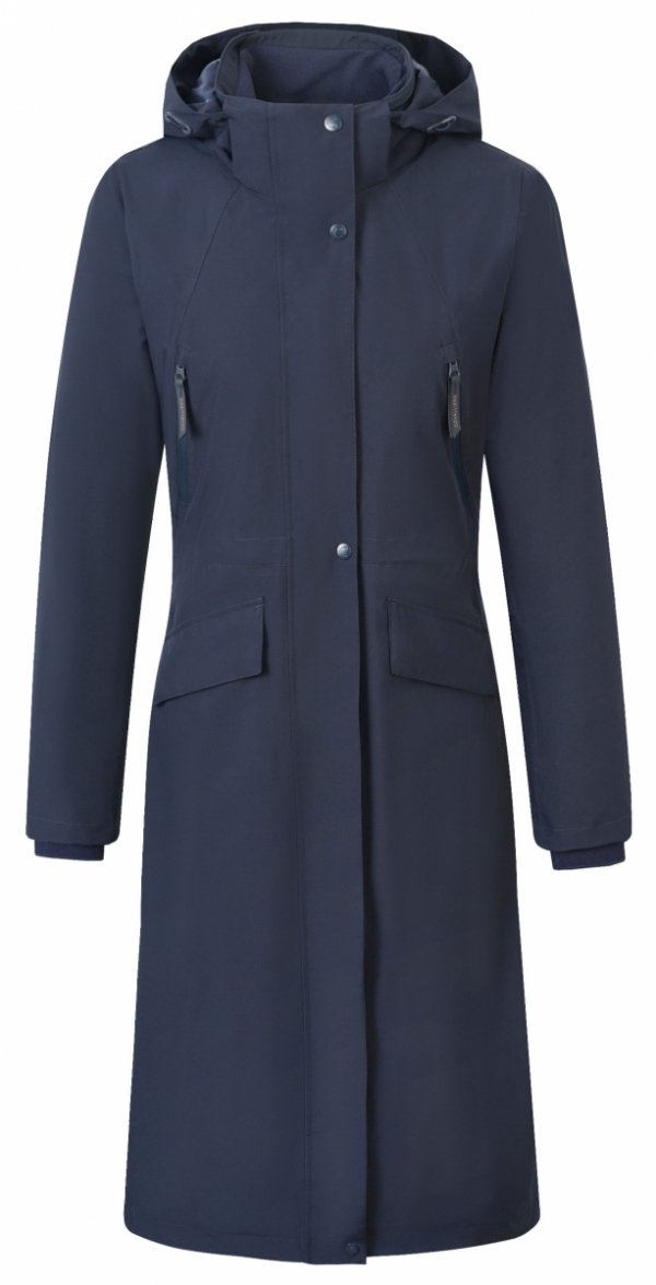 Płaszcz przeciwdeszczowy Covalliero SS2026 - navy