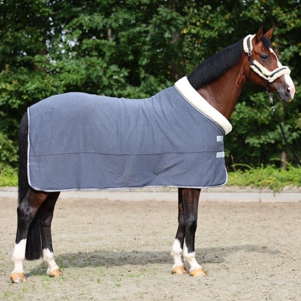 Derka transportowa i osuszająca KAVALKADE „Elegance” -  navy