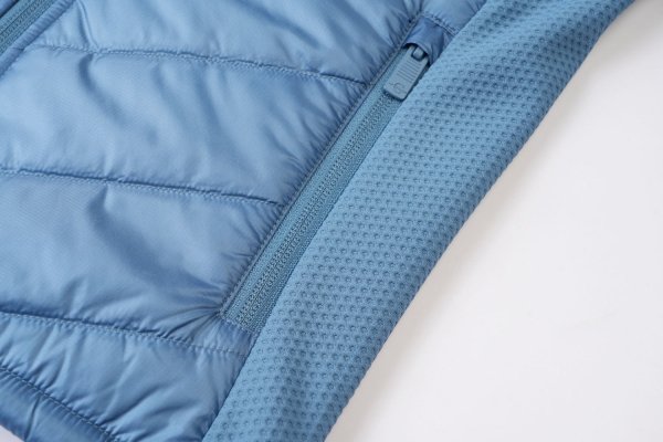 Kurtka hybrydowa Combi Covalliero SS2026 - smoked blue