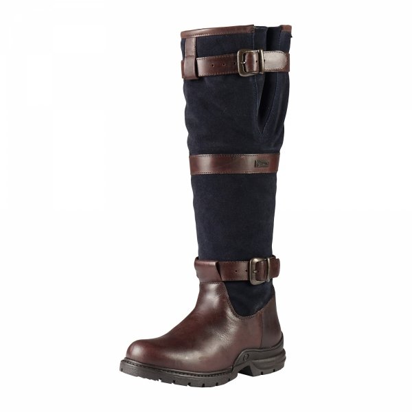 Buty Outdoorowe / Stajenne HORKA Highlander - czarny / brązowy