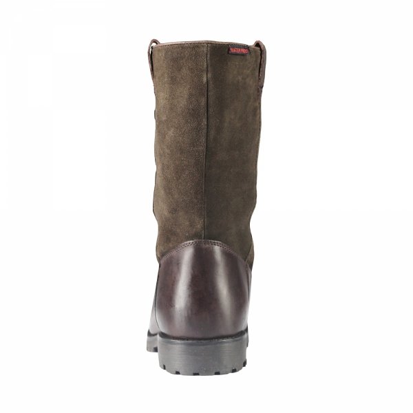 Buty Outdoorowe / Stajenne HORKA Cornwall - zielony las