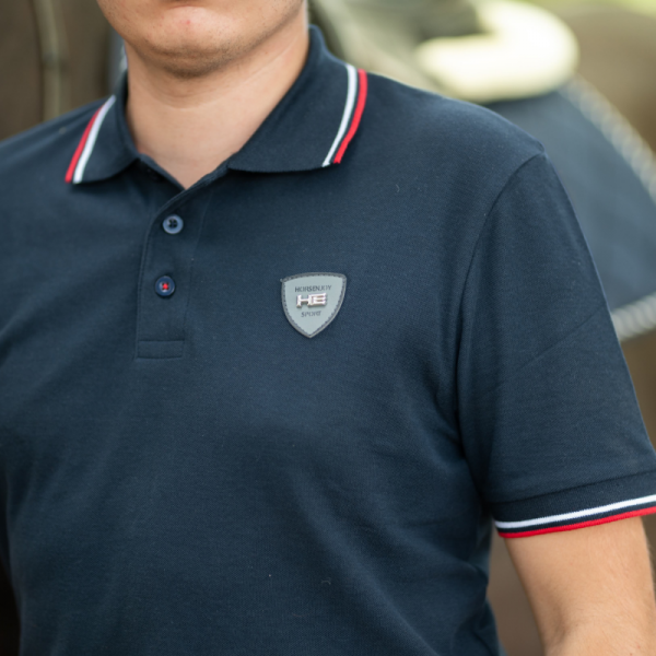 Koszulka polo męska Horsenjoy Sport Focus