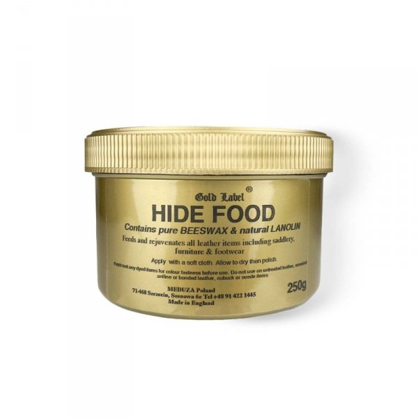 Hide Food Gold Label do czyszczenia wyrobów skórzanych