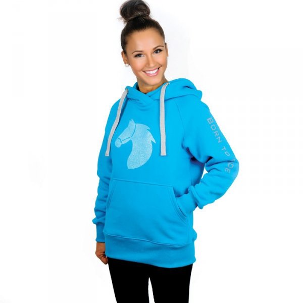 Bluza Horsenjoy Born to Ride damska
