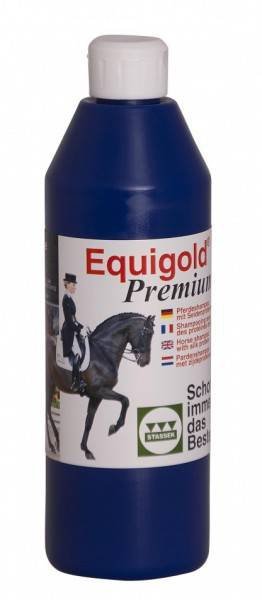 Equigold Premium Stassek szampon z proteinami jedwabiu