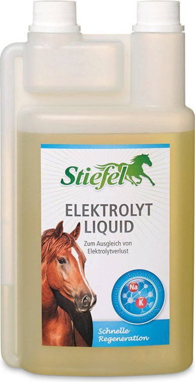 Elektrolyt Liquid Stiefel elektrolity w płynie