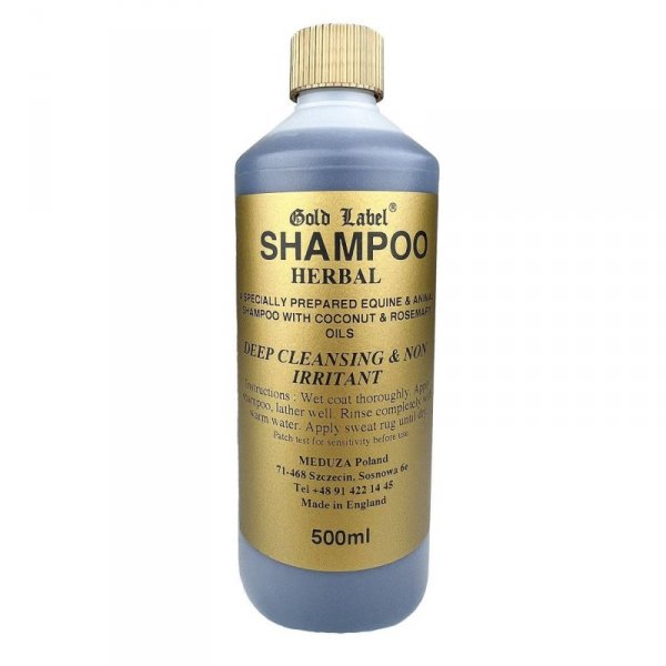 Herbal Shampoo Gold Label szampon ziołowy