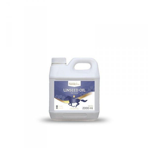 Linseed Oil Horse Line PRO - Olej Lniany - 2000 ml