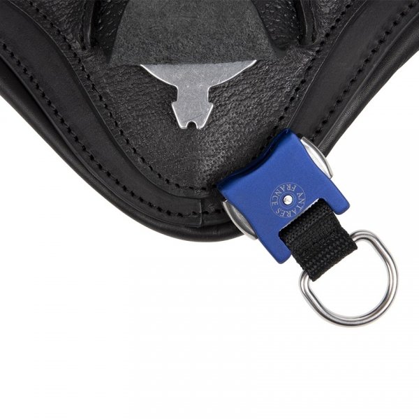 Popręg Anatomiczny Antares Easy Clip - czarny