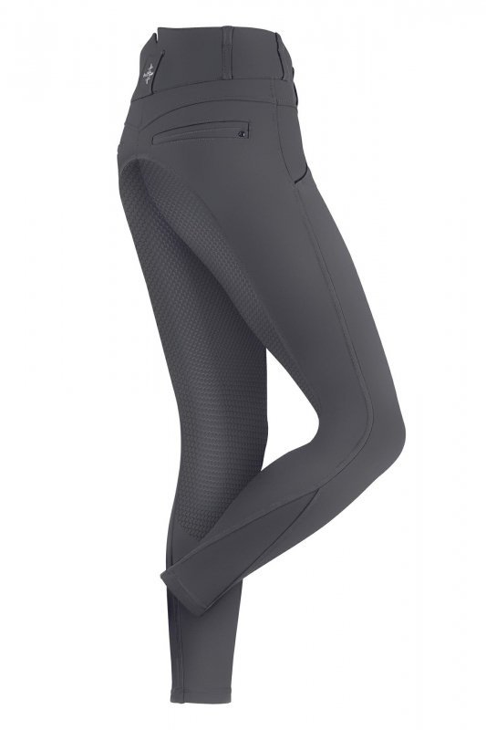 Bryczesy Damskie Zimowe Fair Play VITA WINTER FS szary