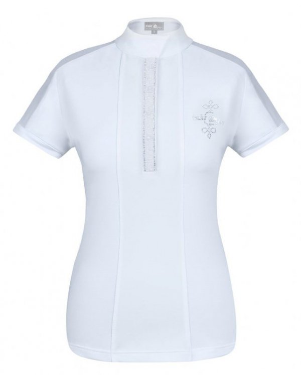 Koszulka Fair Play CLAIRE Pearl biała