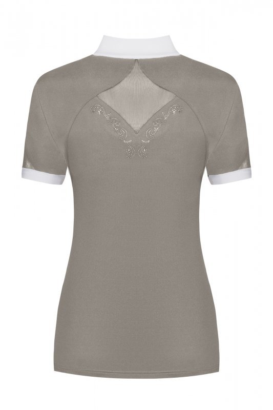 Koszulka konkursowa Fair Play CATHRINE  migdałowo-biały