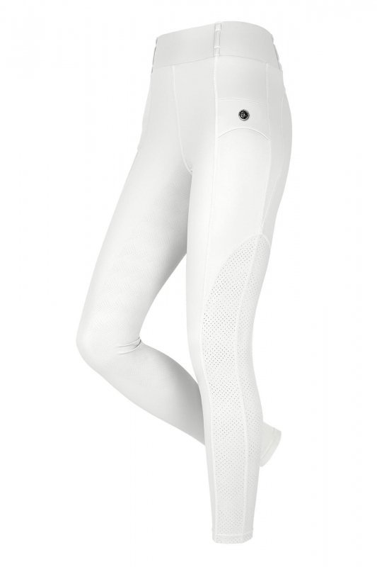 Letnie Breginsy / Leginsy Jeździeckie Fair Play SELIN COMPETITION biały