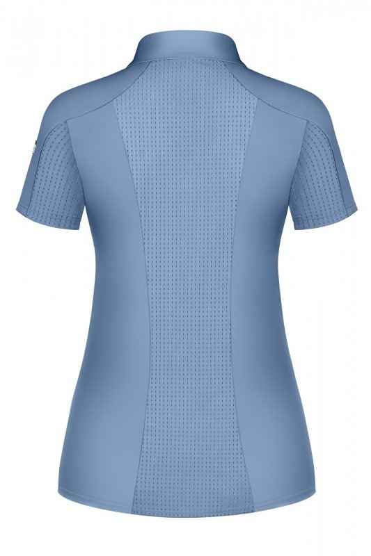 Jeździecka Koszulka Treningowa Fair Play RINA jasnoniebieski